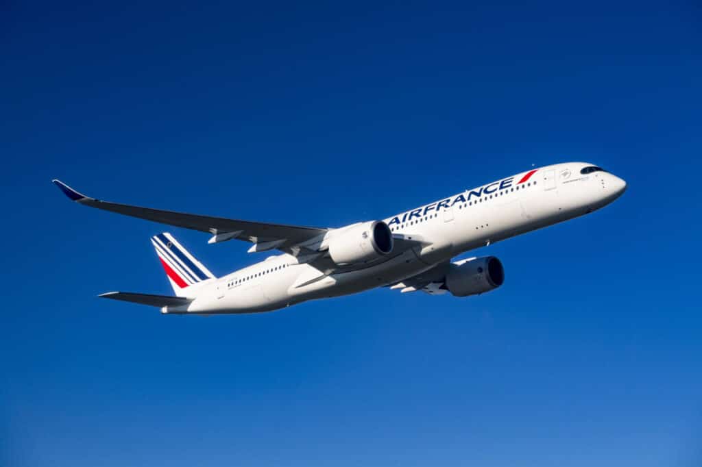 Air France-vluchten Salvador Parijs