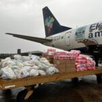 Blauer humanitärer Flug FAB, Luftwaffenstützpunkt Canoas der brasilianischen Luftwaffe
