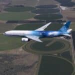 Тесты улучшений Boeing ecoDemonstrator 777