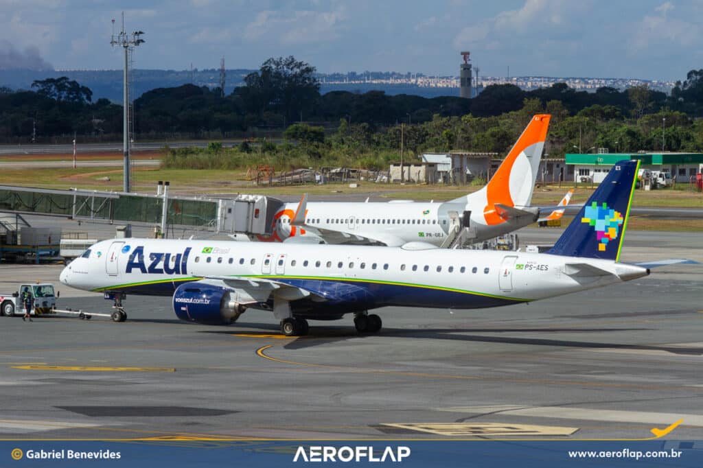 Azul rachète GOL Airlines