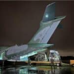 KC-390 Millennium 飞机将野战医院从加利昂 (RJ) 运送到卡诺阿斯 (RS)。材料被带到拉热阿多。 FAB/披露。