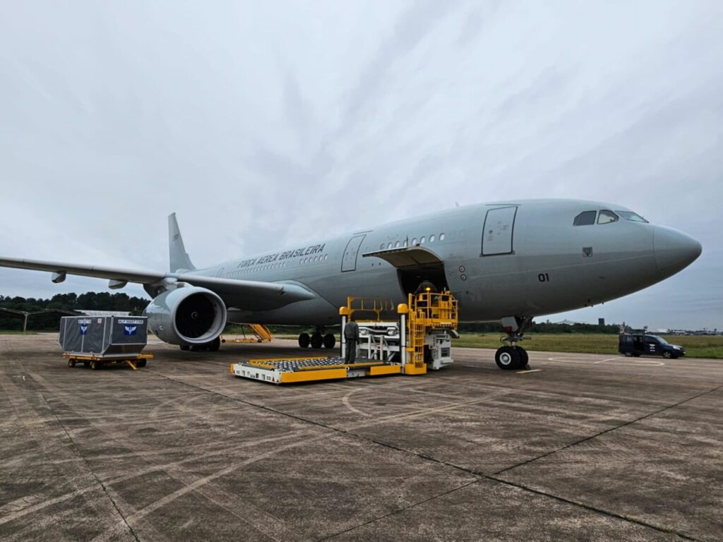 Airbus KC-30, het grootste vliegtuig van de FAB