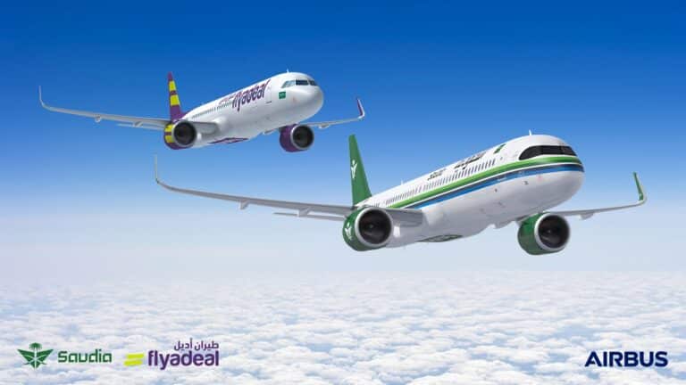 Saudia pedidos Airbus A320neo