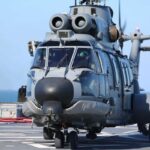 La Armada de Brasil está desplegando helicópteros Uh-15 Super Cougar (foto) y UH-12 Esquilo en apoyo a la Armada de Brasil/Divulgación.