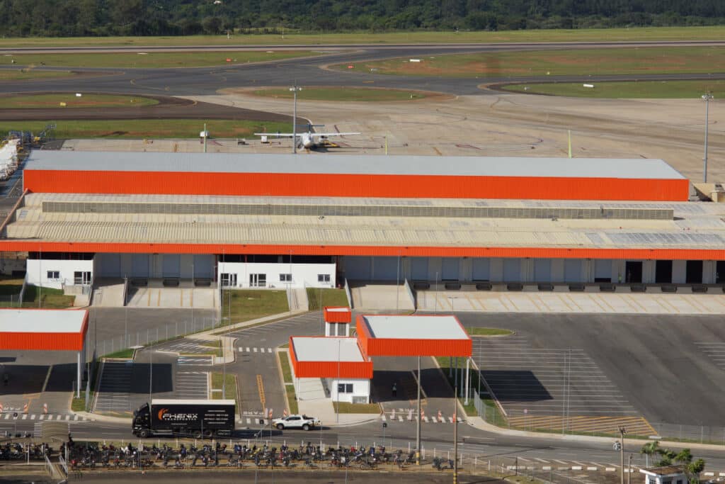 Vrachtterminal van Viracopos Airport