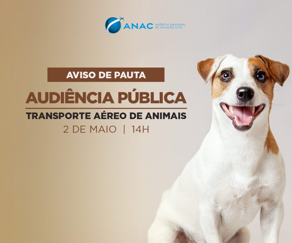 ANAC transporte animais