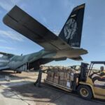 FAB Brazilian Air Force donates BACO canoe air base