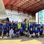 LATAM reçoit le nouvel Airbus A321neo directement de l'usine déjà chargé de 7 tonnes d'aide humanitaire pour le Rio Grande do Sul