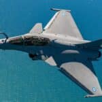 Cherchant à moderniser sa flotte, l'armée de l'air grecque souhaite se doter de 10 chasseurs Dassault Rafale supplémentaires. Photo : Dassault.