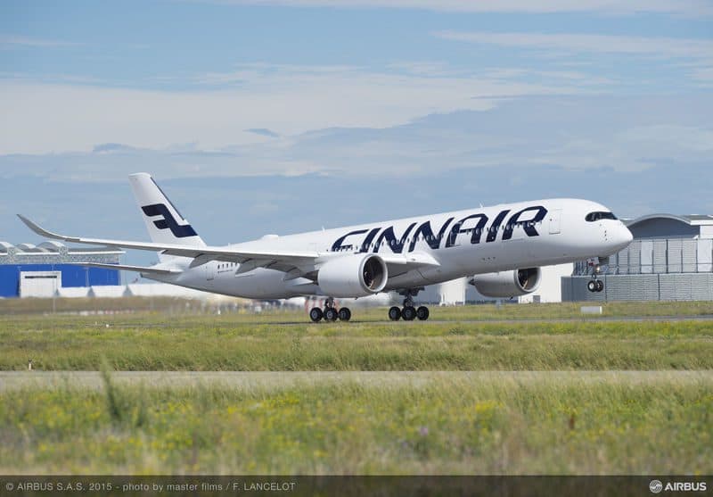 Finnair to temporarily transform an Airbus A350 into a freighter