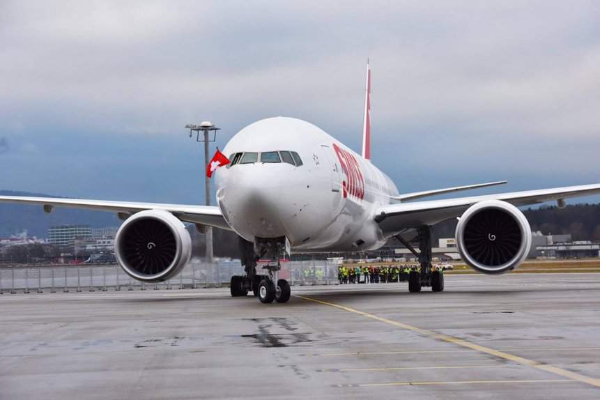 YOU Swiss trocará o Airbus A340 pelo Boeing 777 em voos para Guarulhos
