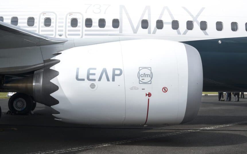 Cfm leap двигатель
