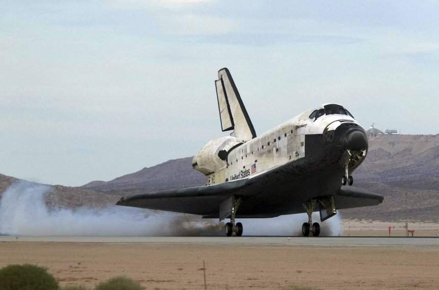 オーランド近くの NASA ビジター コンプレックスでは、スペース