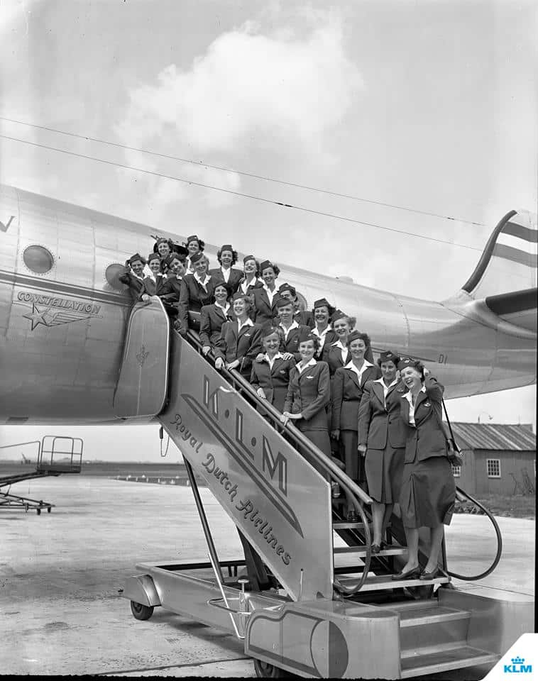 KLM 100 周年記念: 1950 年代の空の旅はどのようなものでしたか?