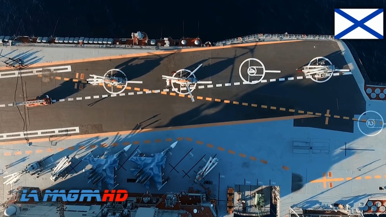 ロシアの空母アドミラル・クズネツォフは、2022 年に活動を再開する