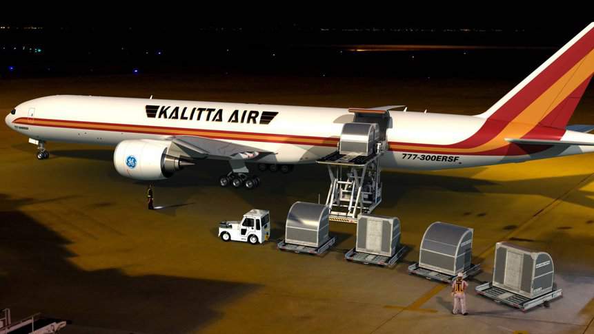 Kallita Air will debut operations with a freighter version of the