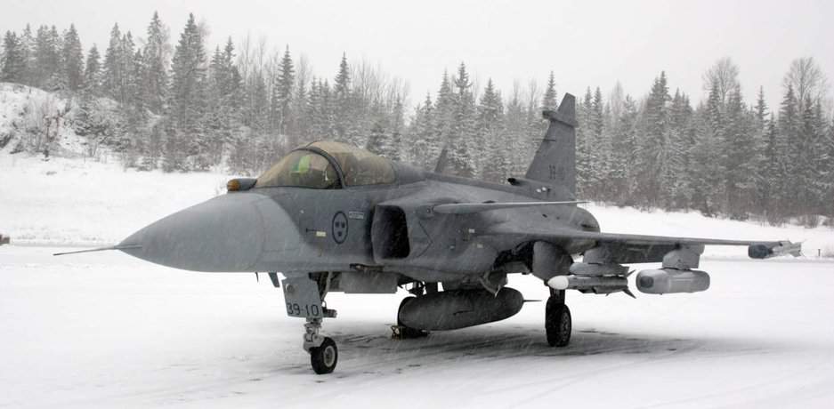 Saab lmnar ver frslag om att leverera 64 Gripen E-stridsflygplan,  flygplan och vapen till Finland