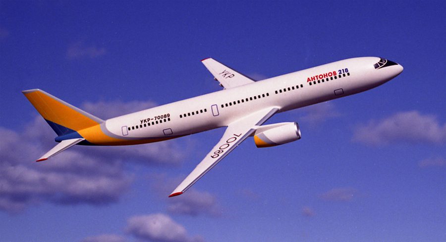 ボーイング777と競合しようとしたアントノフ機 - Aeroflap