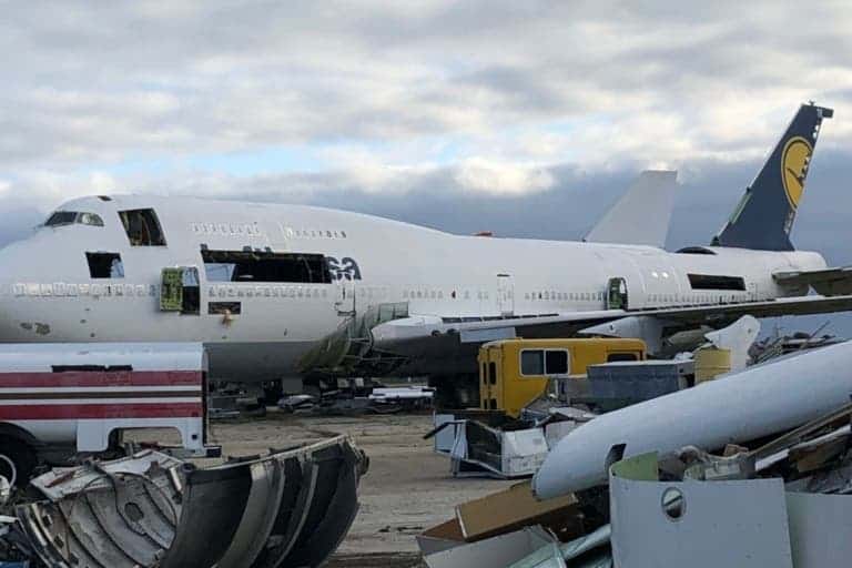 Продається частина 747-400, яка поміщається в кишеню