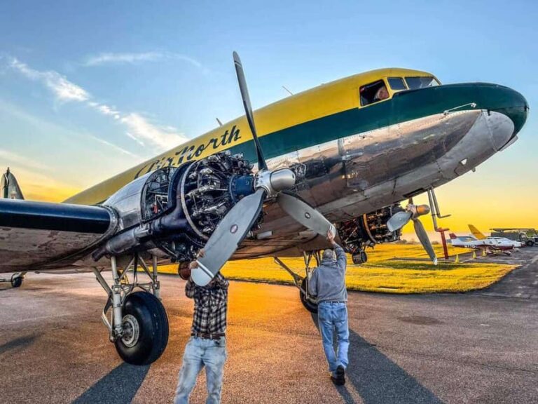 エア・ノースのクラシックなダグラス DC-3 がレストア後に初飛行
