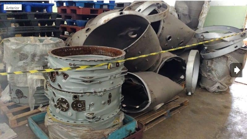 FAB vai leiloar 20 aeronaves que estão desativadas; peças e pneus ...