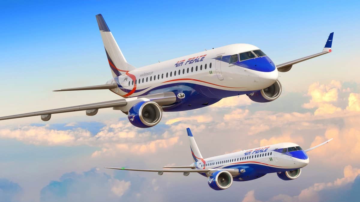 エアピース、エンブラエル E175 ジェット機 XNUMX 機を発注し、保有