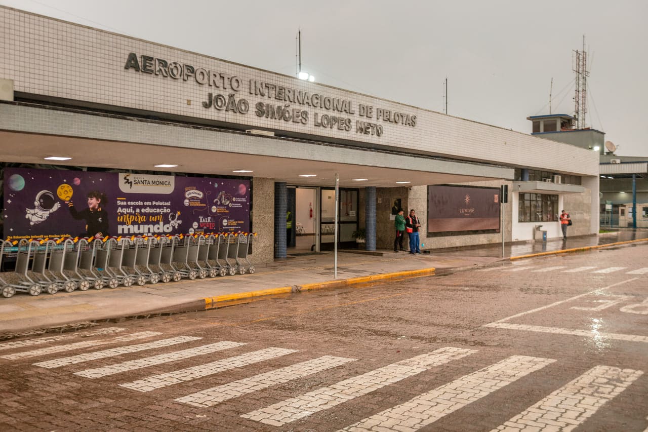 Movimentação no Aeroporto de Pelotas cresceu 60% nos últimos quatros ...