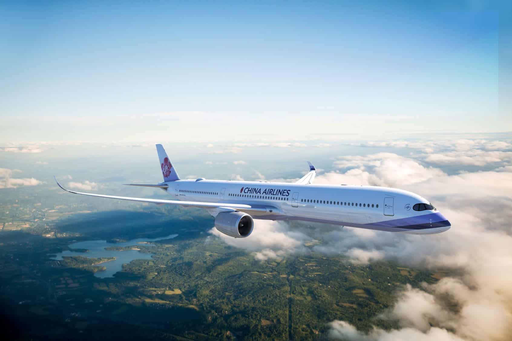 チャイナエアライン、A350-1000をXNUMX機発注