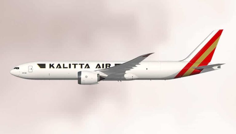First Boeing 777-300ERs converted into freighters join Kalitta