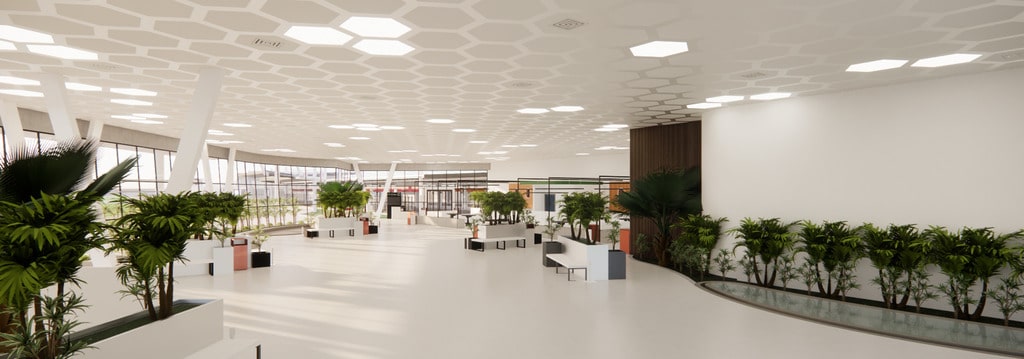 Aena launches Real Estate Development Plan and Intermodal Terminal